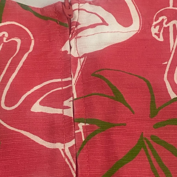Gymboree Coral Flamingo Shift Dress Size 4 - Picture 10 of 12